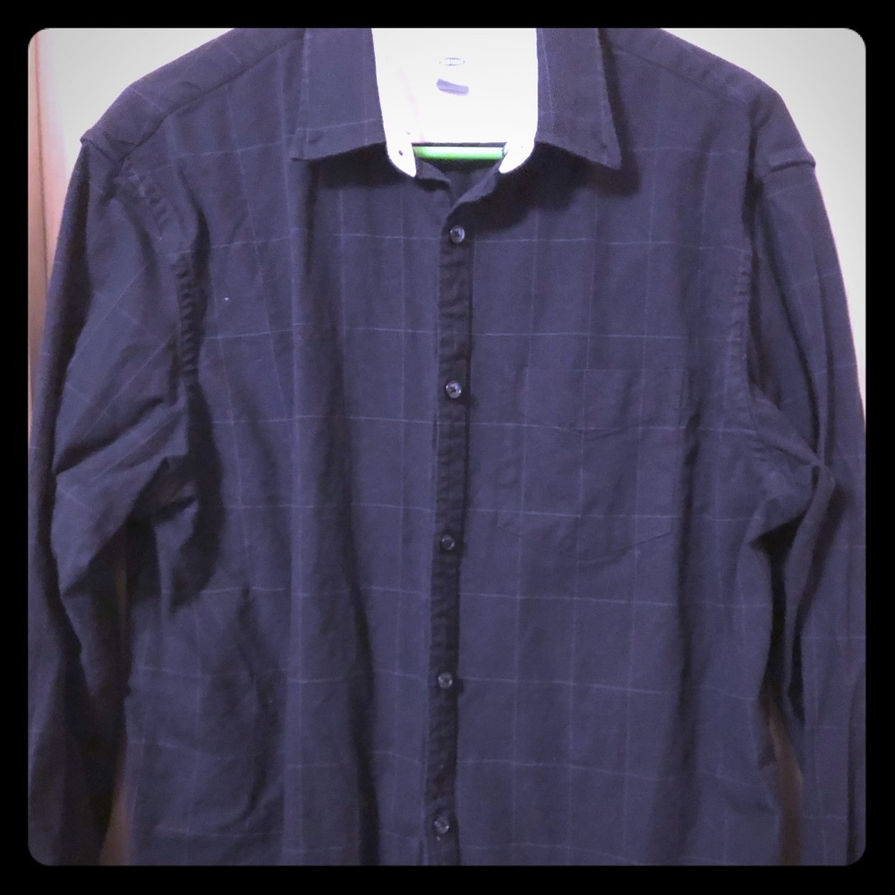 Old navy plaid shirt